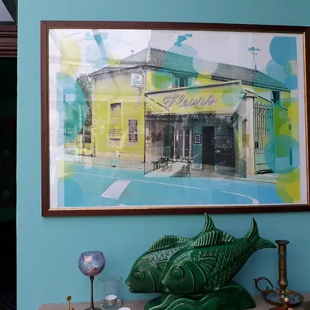 L'heure Bleue Ferienhaus Orbais