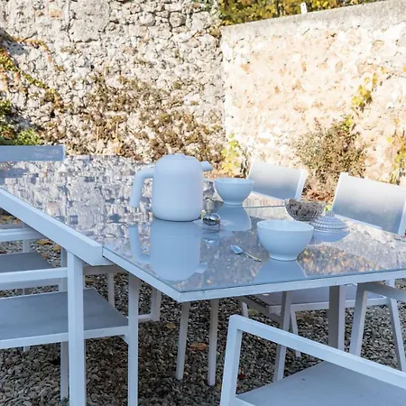 Ferienhaus L'heure Bleue *