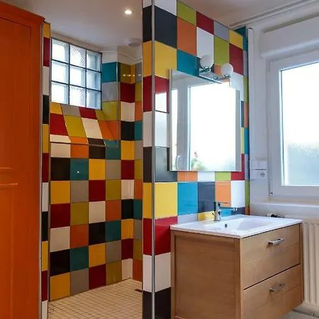 Ferienhaus L'heure Bleue *