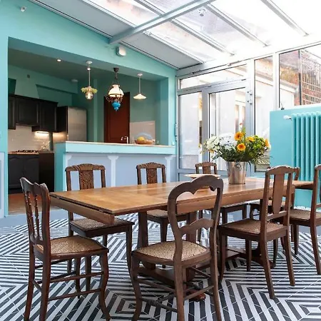 L'heure Bleue Holiday home Orbais