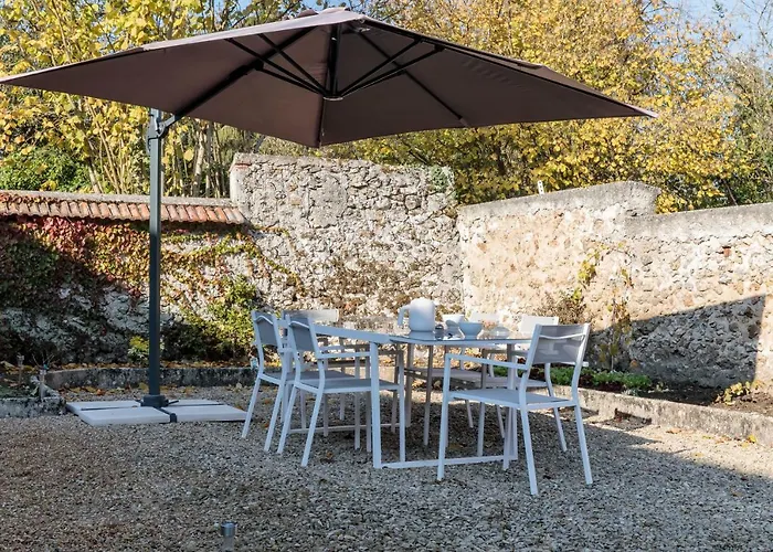 Hébergement de vacances L'heure Bleue Orbais