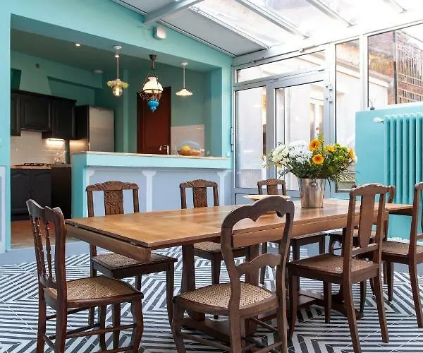 L'heure Bleue Hébergement de vacances Orbais