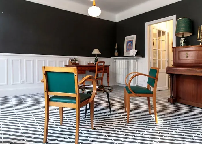 Hébergement de vacances L'heure Bleue Orbais