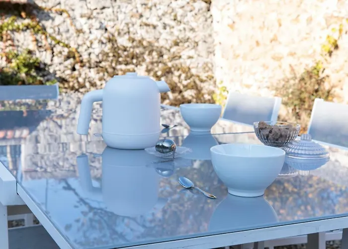 L'heure Bleue Hébergement de vacances Orbais